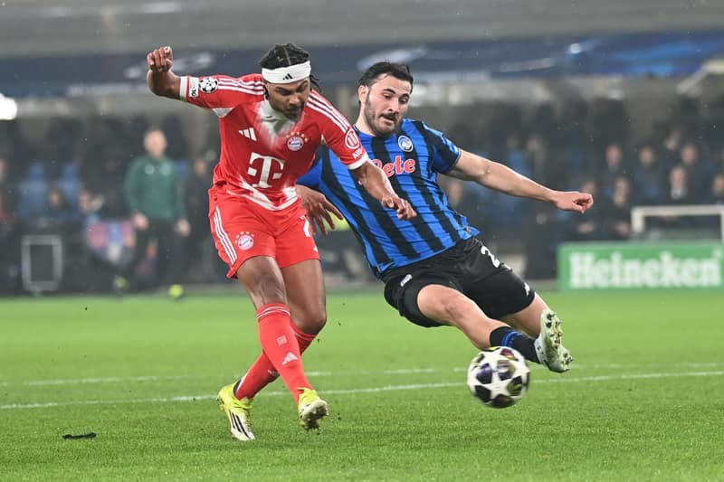 Football. UEFA Champions League. Atalanta - Bayern Munich. 10.03.2026