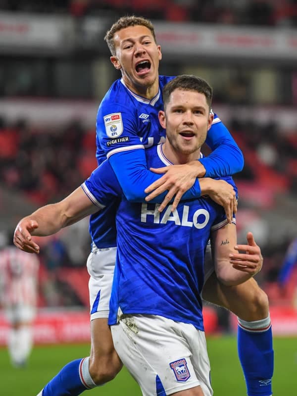 Football. Sky Bet Championship. Stoke City - Ipswich Town. 10.03.2026