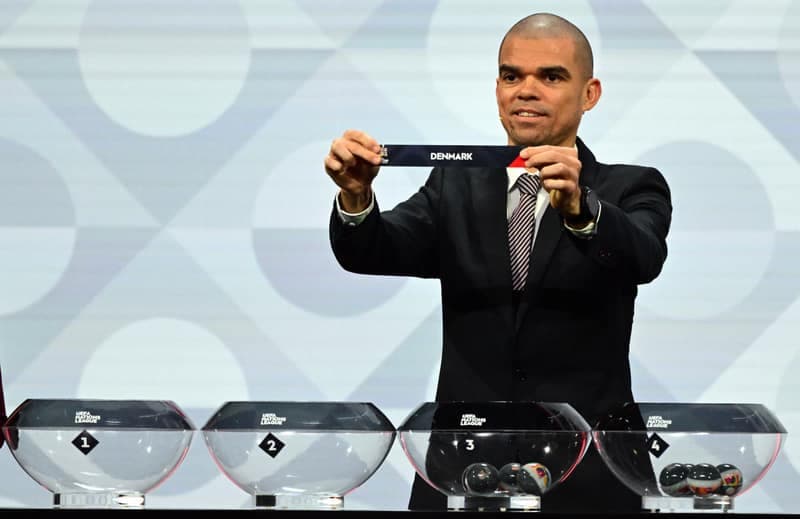 Football. UEFA Nations League. Draw. 12.02.2026
