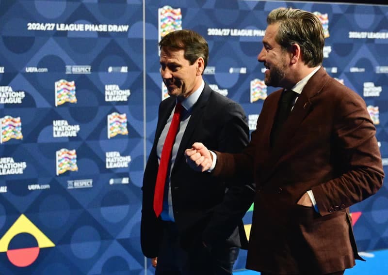 Football. UEFA Nations League. Draw. 12.02.2026