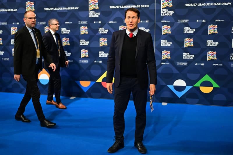 Football. UEFA Nations League. Draw. 12.02.2026