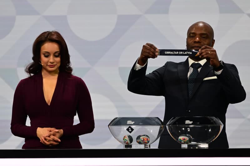 Football. UEFA Nations League. Draw. 12.02.2026