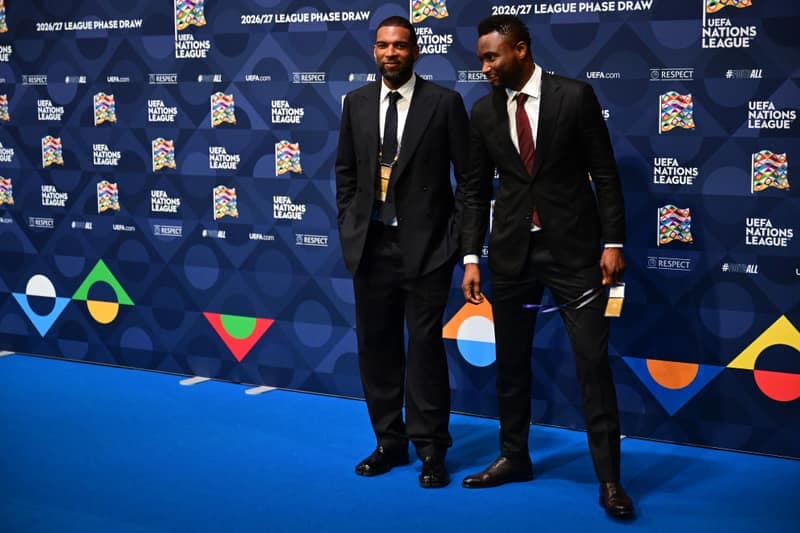 Football. UEFA Nations League. Draw. 12.02.2026