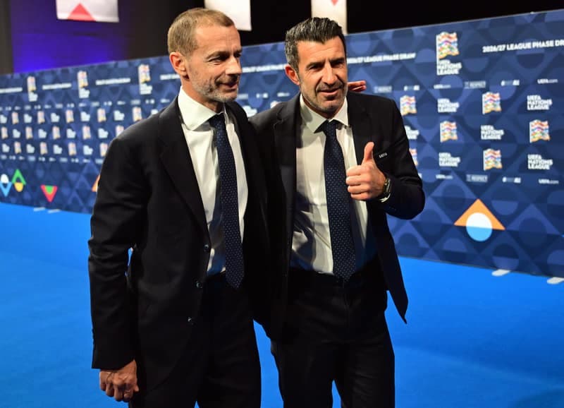 Football. UEFA Nations League. Draw. 12.02.2026
