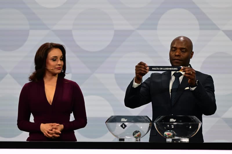Football. UEFA Nations League. Draw. 12.02.2026