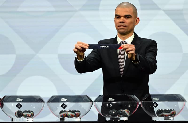 Football. UEFA Nations League. Draw. 12.02.2026
