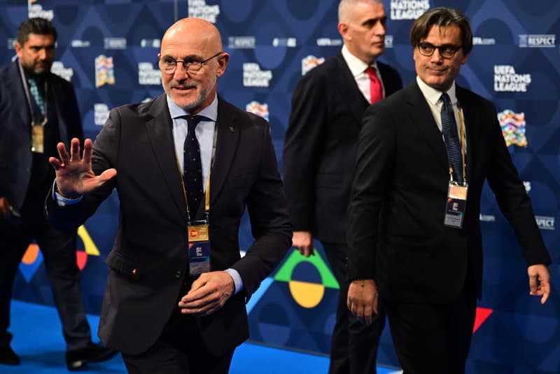Football. UEFA Nations League. Draw. 12.02.2026