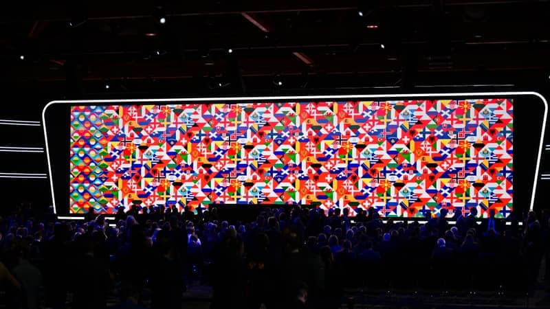Football. UEFA Nations League. Draw. 12.02.2026