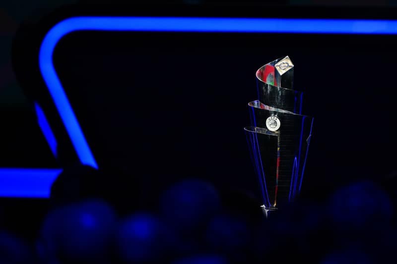 Football. UEFA Nations League. Draw. 12.02.2026