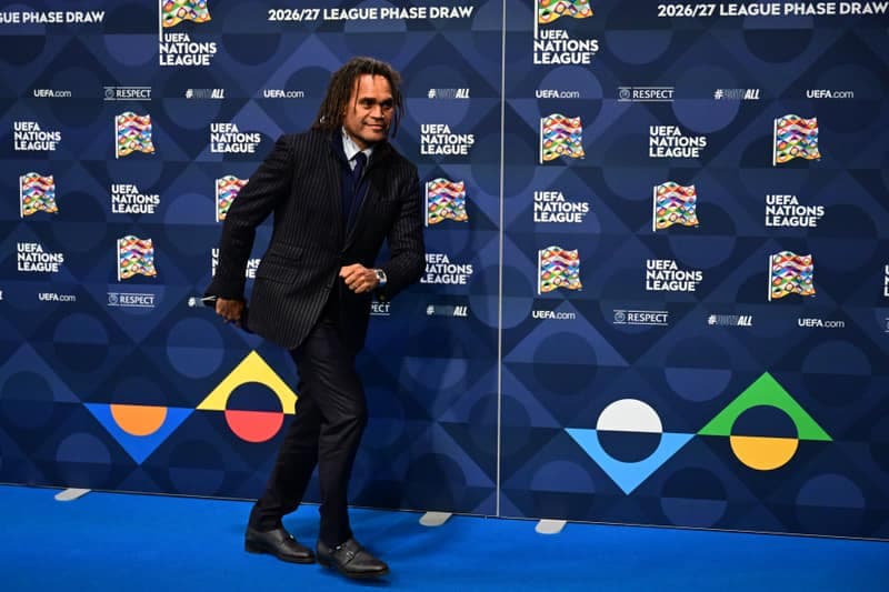 Football. UEFA Nations League. Draw. 12.02.2026