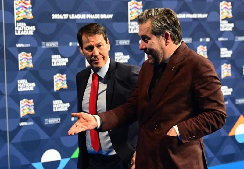 Football. UEFA Nations League. Draw. 12.02.2026