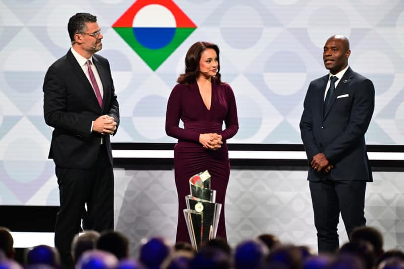 Football. UEFA Nations League. Draw. 12.02.2026