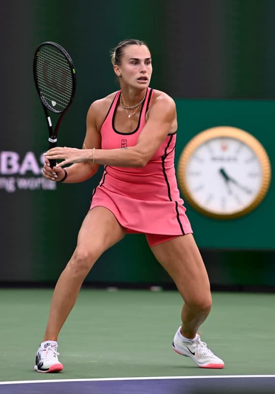 Tennis. BNP Paribas Open. Day 1. 13.03.2026