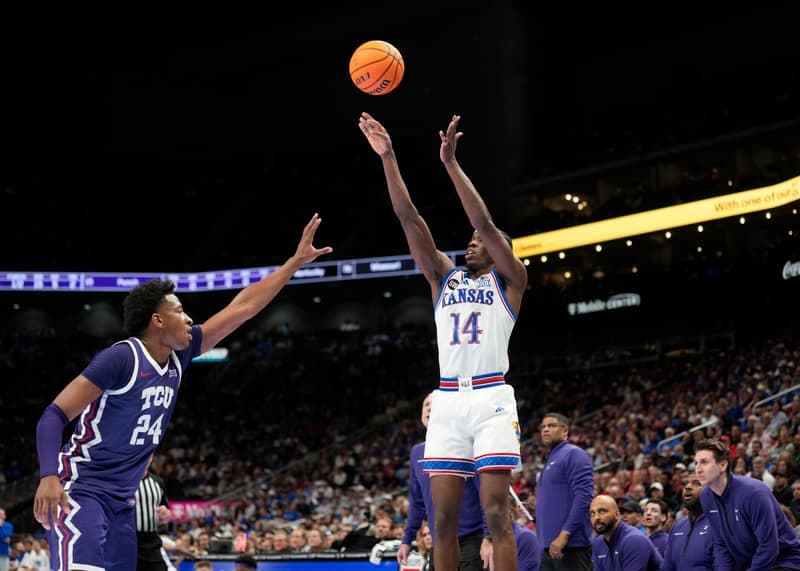 Basketball. Big 12 Tournament. TCU - KU. 12.03.2026