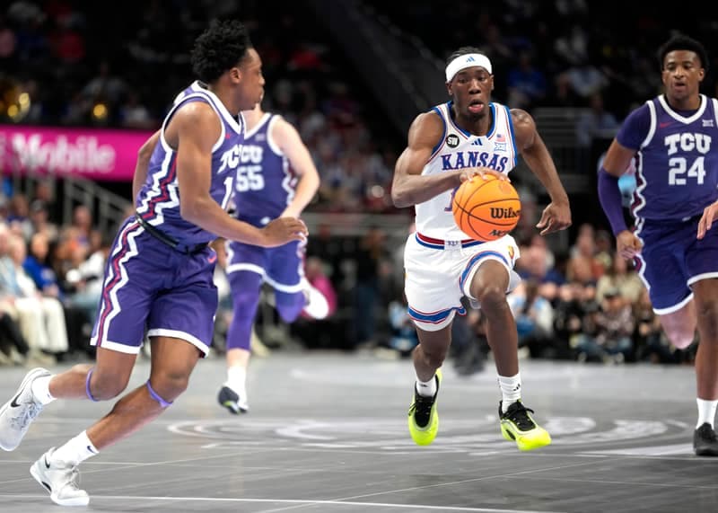 Basketball. Big 12 Tournament. TCU - KU. 12.03.2026
