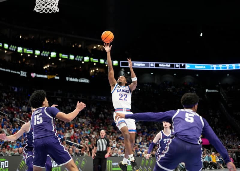 Basketball. Big 12 Tournament. TCU - KU. 12.03.2026