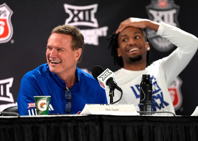 Basketball. Big 12 Tournament. TCU - KU. 12.03.2026