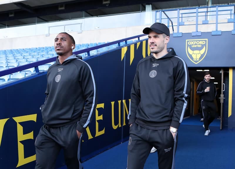 Football. Sky Bet Championship. Oxford United - Charlton Athletic. 14.03.2026