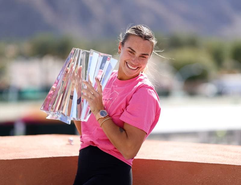 Tennis. BNP Paribas Open. Day 14. 15.03.2026