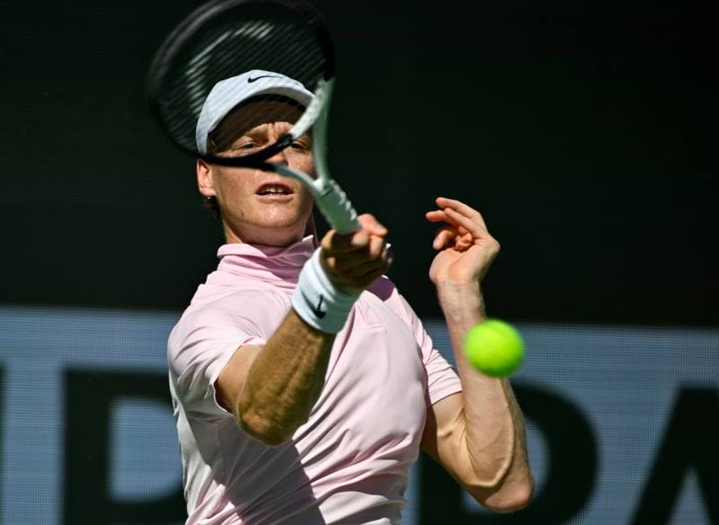 Tennis. BNP Paribas Open. Day 14. 14.03.2026