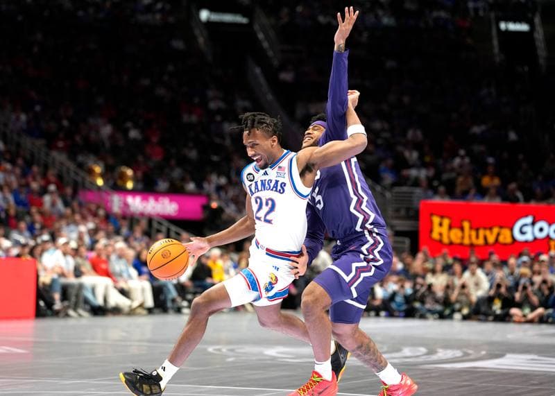 Basketball. Big 12 Championship Tournament. TCU - Kansas. 12.03.2026