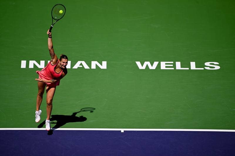 Tennis. BNP Paribas Open. Day 14. 15.03.2026