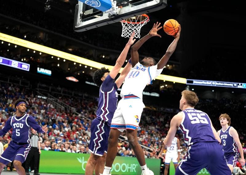 Basketball. Big 12 Championship Tournament. TCU - Kansas. 12.03.2026