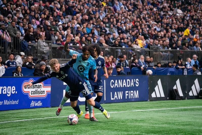 Football. Major League Soccer. Vancouver Whitecaps FC - Minnesota United FC. 15.03.2026