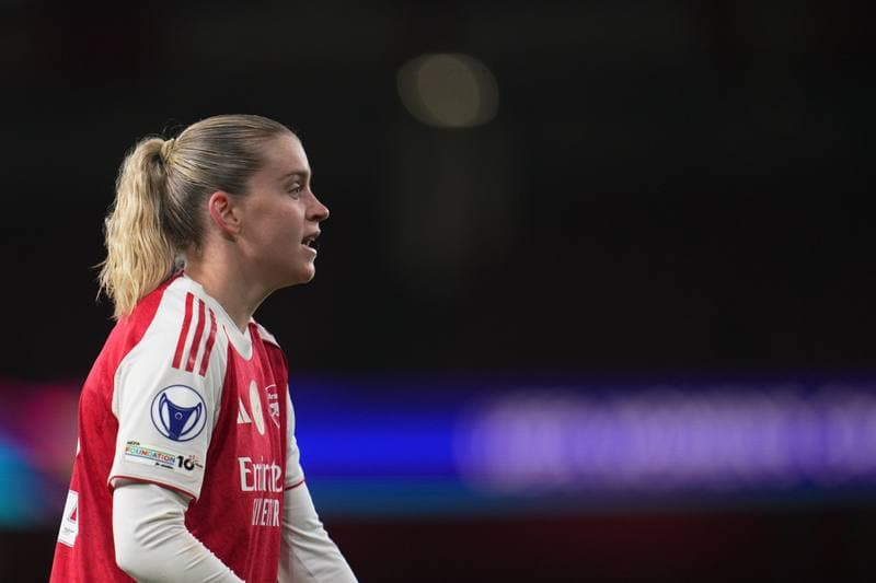 Football. UEFA Women's Champions League. Arsenal - Chelsea. 24.03.2026