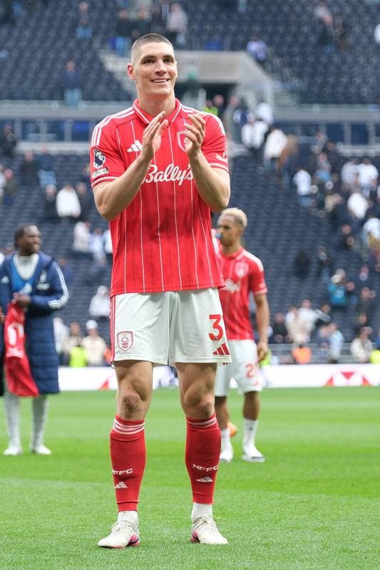 Football. Premier League. Tottenham Hotspur - Nottingham Forest. 16.03.2026
