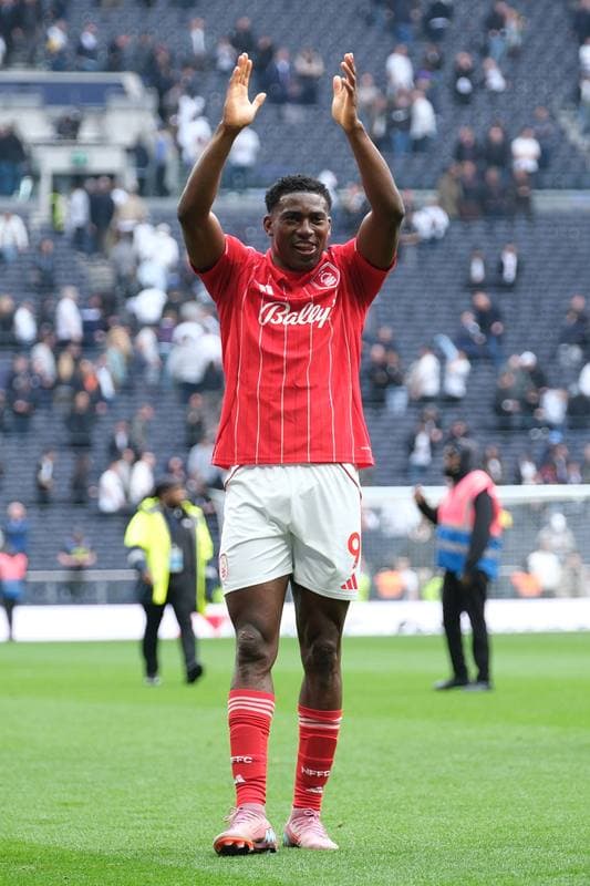 Football. Premier League. Tottenham Hotspur - Nottingham Forest. 16.03.2026