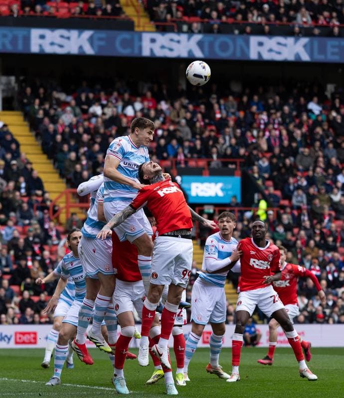 Football. Sky Bet Championship. Charlton Athletic - Wrexham. 28.02.2026