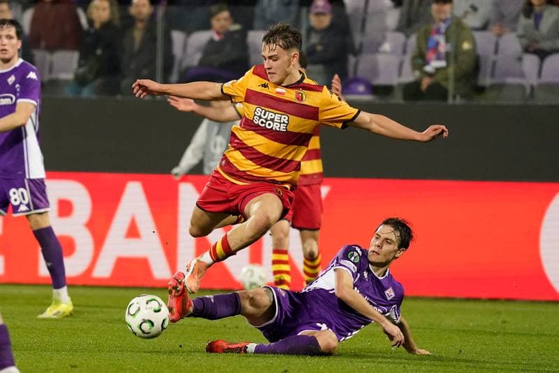 Football. UEFA Europa Conference League. Fiorentina - Jagiellonia. 26.02.2026