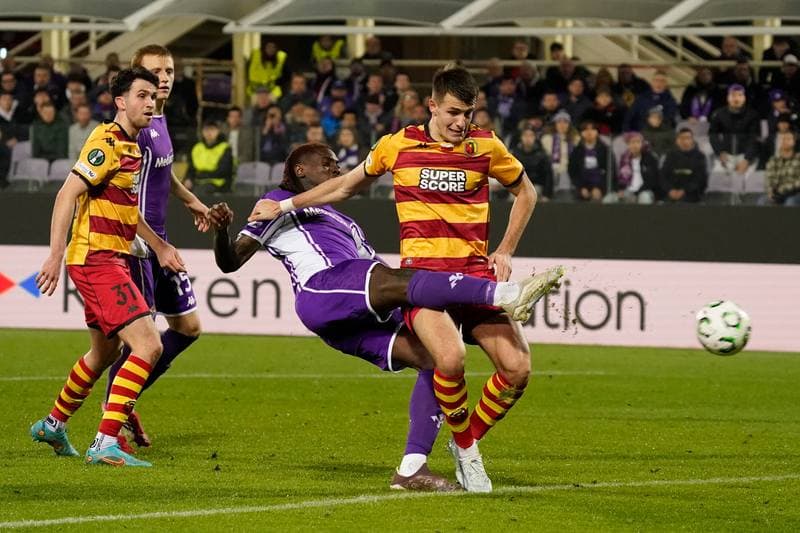 Football. UEFA Europa Conference League. Fiorentina - Jagiellonia. 26.02.2026