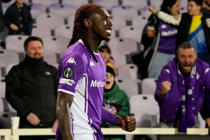 Football. UEFA Europa Conference League. Fiorentina - Jagiellonia. 26.02.2026