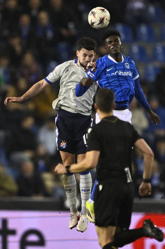 Football. UEFA Europa League. KRC Genk - GNK Dinamo Zagreb. 26.02.2026
