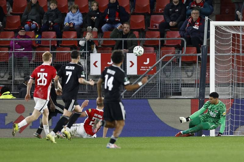 Football. UEFA Conference League. AZ - Noah. 26.02.2026