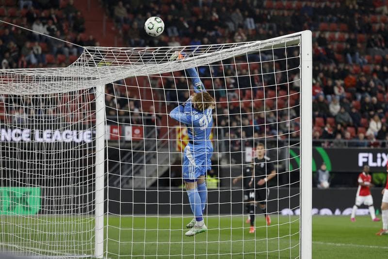 Football. UEFA Conference League. AZ - Noah. 26.02.2026