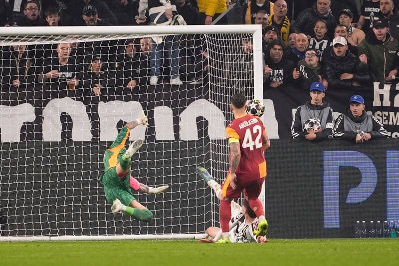 Football. UEFA Champions League. Juventus - Galatasaray. 25.01.2026