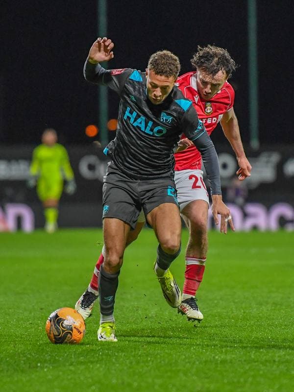 Football. Emirates FA Cup. Wrexham - Ipswich Town. 13.02.2026