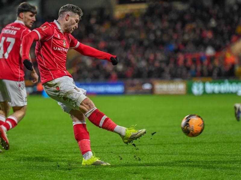 Football. Emirates FA Cup. Wrexham - Ipswich Town. 13.02.2026