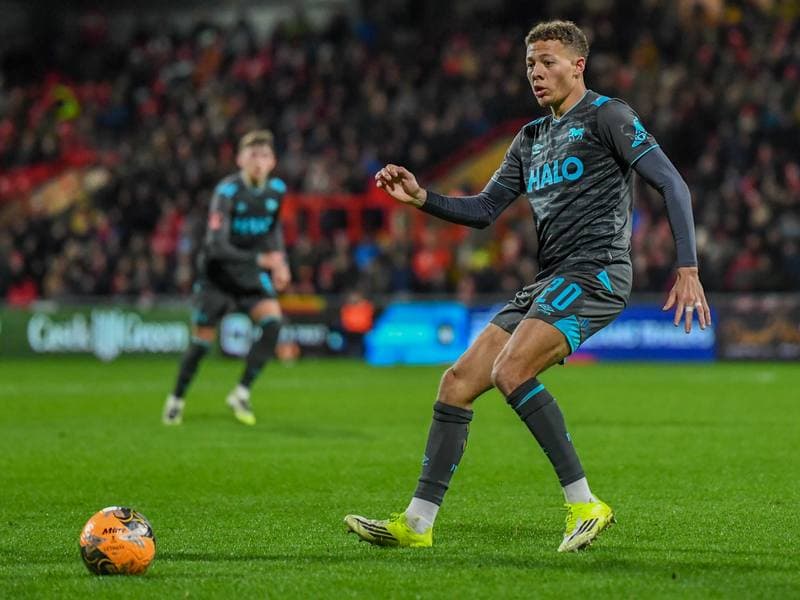 Football. Emirates FA Cup. Wrexham - Ipswich Town. 13.02.2026