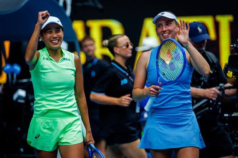 Tennis. Australian Open. Elise Mertens - Shuai Zhang. 31.01.2026