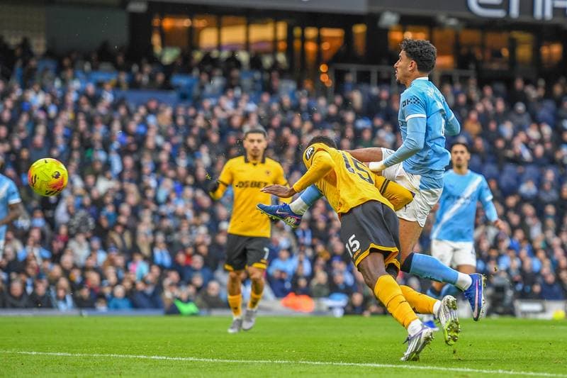 Football. Premier League. Manchester City - Wolverhampton Wanderers. 24.01.2026