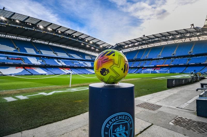 Football. Premier League. Manchester City - Wolverhampton Wanderers. 24.01.2026