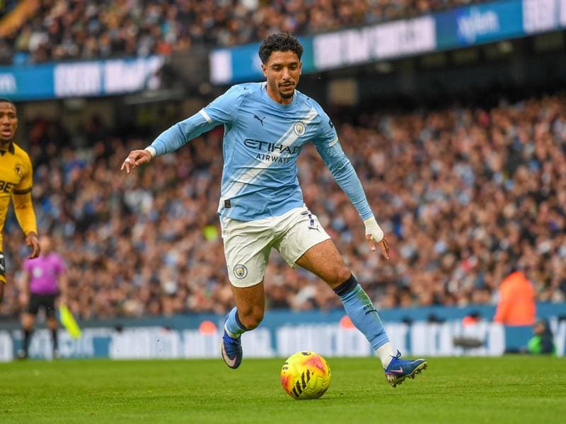 Football. Premier League. Manchester City - Wolverhampton Wanderers. 24.01.2026