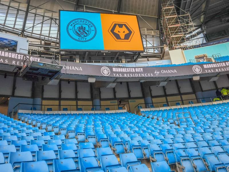 Football. Premier League. Manchester City - Wolverhampton Wanderers. 24.01.2026