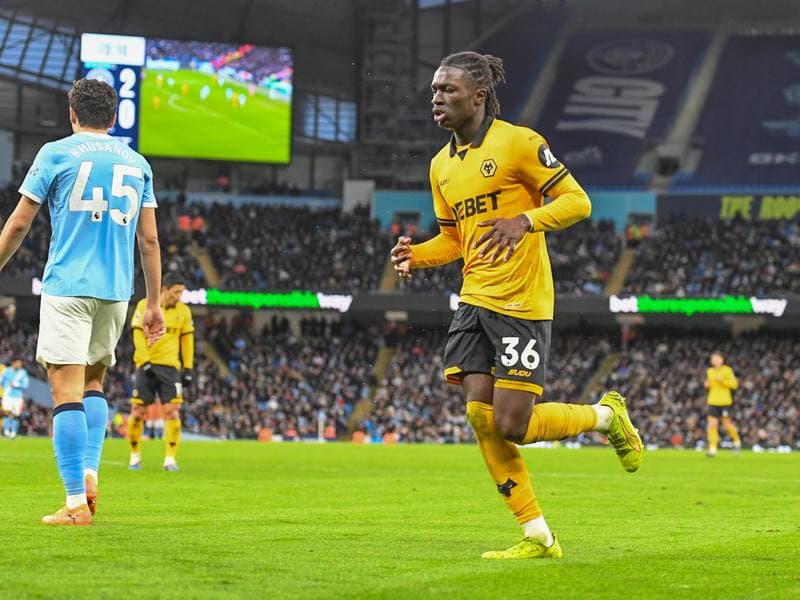 Football. Premier League. Manchester City - Wolverhampton Wanderers. 24.01.2026