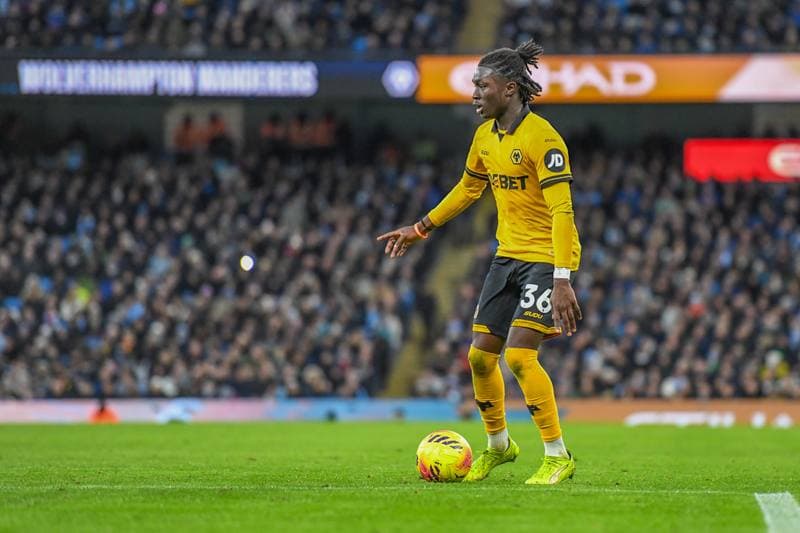 Football. Premier League. Manchester City - Wolverhampton Wanderers. 24.01.2026