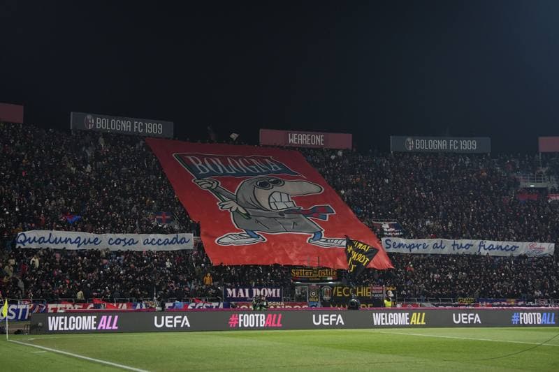 Football. UEFA Europa League. Bologna - Celtic. 22.01.2026